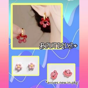 Flower Earrings